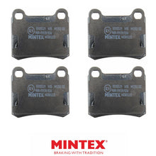 Load image into Gallery viewer, Mintex Rear Brake Pad Set Mercedes Benz 1984-93 190D 190E 001 420 01 20 MDB1222