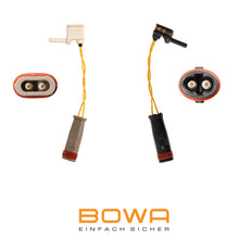 Load image into Gallery viewer, Set of OEM BOWA Left and Right Front Brake Pad Wear Sensors 2003-09 Mercedes