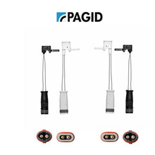 Load image into Gallery viewer, 2 Sets German Pagid Left and Right Front Brake Pad Wear Sensors 2003-09 Mercedes