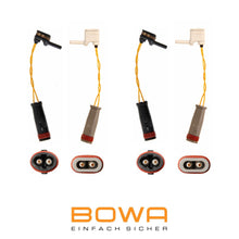Load image into Gallery viewer, 2 Sets of OEM BOWA Left and Right Front Brake Pad Wear Sensors 2003-09 Mercedes