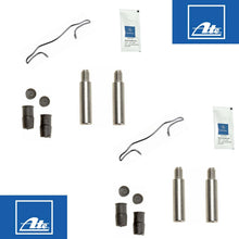 Load image into Gallery viewer, 2 X Front Brake Caliper Pad Clip Guide Bushing Pin Install Kits 1996-09 Mercedes