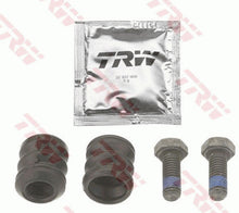 Load image into Gallery viewer, OEM TRW Front Brake Caliper Guide Slide Pin Boot Repair Kit 1982-98 Mercedes