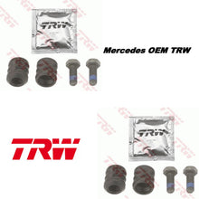 Load image into Gallery viewer, 2 X OEM TRW Front Brake Caliper Guide Slide Pin Boot Repair Kit 1982-98 Mercedes