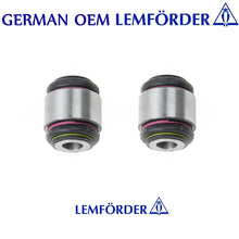 Load image into Gallery viewer, 2 X Lemforder Rear Control Arm Bearing Carrier Bushings Mercedes 204 352 00 27