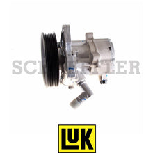 Load image into Gallery viewer, New LUK Schaeffler Power Steering Pump 1998-04 C CLK E SL SLK 002 466 24 01