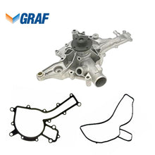 Load image into Gallery viewer, Graf Water Pump Mercedes M112 V6 M113 V8 with Engine Oil Cooler 112 200 14 01