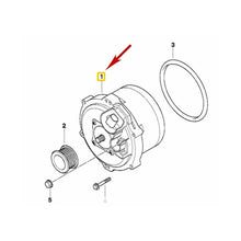 Load image into Gallery viewer, Bosch Reman. Water Cooled 180 Amp Alternator 2002-08 BMW 745i 745Li 760i 760Li