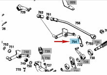 Load image into Gallery viewer, A/T Shift Linkage Lever Spring Loaded Ball Socket Connector 1955-69 Mercedes