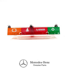 Load image into Gallery viewer, Dash Instrument Cluster Right Indicator Colored Lens 1973-85 Mercedes R107 W116