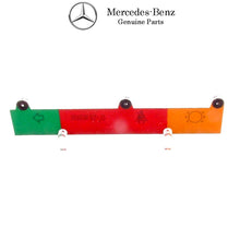 Load image into Gallery viewer, Dash Instrument Cluster Right Indicator Colored Lens 1973-85 Mercedes R107 W116