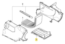 Load image into Gallery viewer, Microfilter Cabin Air Filter Plastic Housing Cover 2002-08 Mini Cooper 1.6L