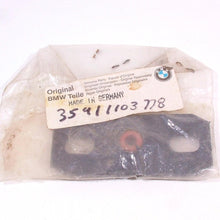 Load image into Gallery viewer, Firewall Mounted Throttle Linkage Rod Pivot Bracket With Red Bushing BMW E10