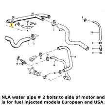 Load image into Gallery viewer, Cooling Engine Water Return Pipe 1974-79 BMW 3.0CSi 3.0Si 528i 530i 633CSi 733i