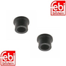 Load image into Gallery viewer, 2 X 20mm Thick Febi Black Rubber Alternator Mounting Bushings 1967-91 BMW