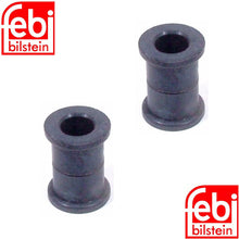Load image into Gallery viewer, 4 X 20mm Thick Febi Black Rubber Alternator Bushings 1978-91 BMW 5 6 7 M