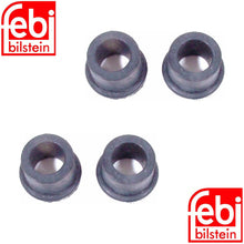 Load image into Gallery viewer, 4 X 20mm Thick Febi Black Rubber Alternator Bushings 1978-91 BMW 5 6 7 M