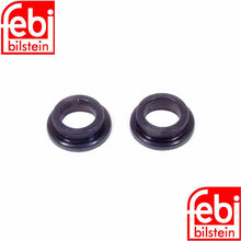 Load image into Gallery viewer, 2 X 8mm Thin Febi Black Rubber Alternator Mounting Bushings 1967-91 BMW
