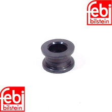 Load image into Gallery viewer, 2 X 8mm Thin Febi Black Rubber Alternator Mounting Bushings 1967-91 BMW