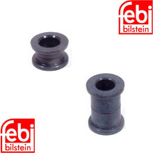 Load image into Gallery viewer, Febi Black Rubber Alternator Mounting Bushing Set 2 X 8mm 2 X 20mm 1967-91 BMW