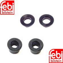 Load image into Gallery viewer, Febi Black Rubber Alternator Mounting Bushing Set 2 X 8mm 2 X 20mm 1967-91 BMW