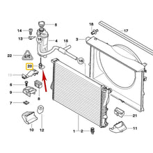 Load image into Gallery viewer, New Genuine BMW Radiator Coolant Fluid Level Sensor 1994-03 BMW 5 7 8 Series
