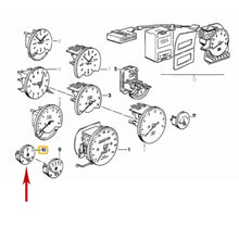 Load image into Gallery viewer, Genuine NLA Instrument Dash Panel Fuel Gauge 1984 BMW 318i Coupe 62 13 1 374 813