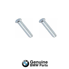 Load image into Gallery viewer, 2 X OE Left or Right Front Door Brake Check Strap Rivet 1967-77 BMW E9 E10 E12