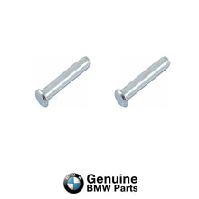 Load image into Gallery viewer, 2 X OE Left or Right Front Door Brake Check Strap Rivet 1967-77 BMW E9 E10 E12