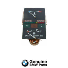 Load image into Gallery viewer, New Instrument Panel Fuel & Temperature Gauge Service Lights 1983-86 BMW E24 E28