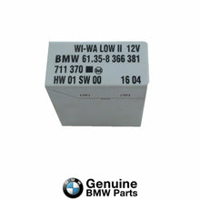 Load image into Gallery viewer, Windshield Washer Control Module Relay 1994-99 E36 318i 323i 325i 328i M3 Z3