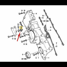 Load image into Gallery viewer, New OE BMW 17° Temperature Sensor Blue 2 Prong Connector 1980-86 BMW 320i 524td
