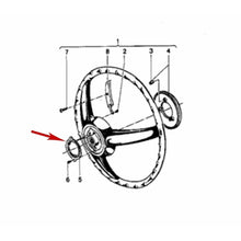 Load image into Gallery viewer, Horn Contact Slip Ring 1966-76 BMW 1800 2000 2500 2800 2.8 3.0 CS S Si Bavaria