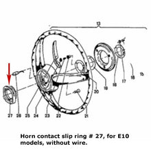 Load image into Gallery viewer, New OE BMW Steering Wheel Horn Contact Slip Ring 1966-76 BMW E10 32 33 1 112 222