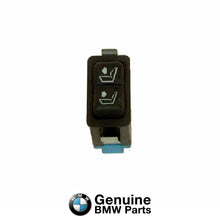 Load image into Gallery viewer, New NLA Front Seat Lumbar Support Switch 1989-95 BMW 525i 530i 540i M5 1 378 381