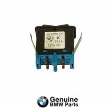 Load image into Gallery viewer, New NLA Front Seat Lumbar Support Switch 1989-95 BMW 525i 530i 540i M5 1 378 381