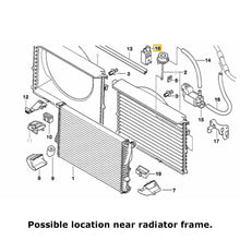 Load image into Gallery viewer, New OE BMW Automatic Recirculated Air Control AUC Sensor 1988-10 BMW Models