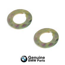 Load image into Gallery viewer, 2 X OE BMW Steering Rack Tie Rod Locking Plates 1983-91 BMW E30 318i 325e 325i