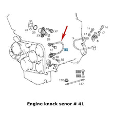Load image into Gallery viewer, Genuine Mercedes Benz Engine Knock Sensor 1994-96 Mercedes C220 003 158 80 28