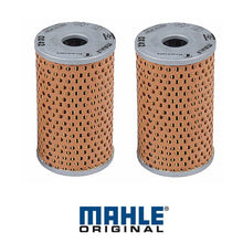 Load image into Gallery viewer, 2 X OEM Mahle Oil Filter Cartridge Insert BMW 1500 1600 1602 1800 1802 2000 2002