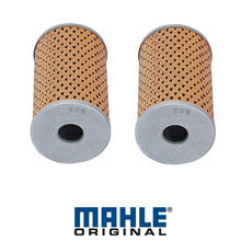 Load image into Gallery viewer, 2 X OEM Mahle Oil Filter Cartridge Insert BMW 1500 1600 1602 1800 1802 2000 2002