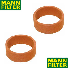 Load image into Gallery viewer, 2 X OEM German Mann Power Steering Pump Fluid Filter 1961-74 Mercedes All Models