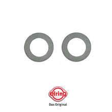 Load image into Gallery viewer, 2 X German Cylinder Head Bolt Washer 1984-99 Mercedes 1984-99 Mercedes 4 & 6 Cyl
