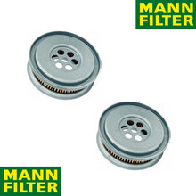 Load image into Gallery viewer, 2 X OEM German Mann Power Steering Fluid Filter 1975-99 Mercedes 000 466 21 04
