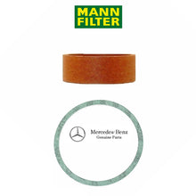Load image into Gallery viewer, German Mann Power Steering Pump Filter and OE Mercedes Gasket 1961-74 Mercedes