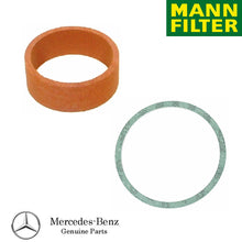 Load image into Gallery viewer, German Mann Power Steering Pump Filter and OE Mercedes Gasket 1961-74 Mercedes