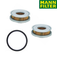 Load image into Gallery viewer, 2 X German OEM Mann Power Steering Filter & 1 Gasket 1984-99 Mercedes H 85