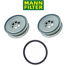 Load image into Gallery viewer, 2 X German OEM Mann Power Steering Filter & 1 Gasket 1984-99 Mercedes H 85