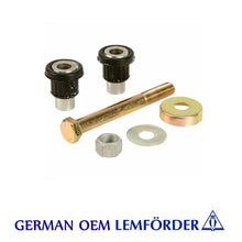 Load image into Gallery viewer, Lemfoerder OEM Steering Idle Arm Bushing and Bolt Repair Kit 1968-91 Mercedes