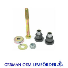 Load image into Gallery viewer, Lemfoerder OEM Steering Idle Arm Bushing and Bolt Repair Kit 1968-91 Mercedes