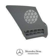 Load image into Gallery viewer, Black Right Dash Speaker Cover 1996-03 Mercedes W210 E 300 320 350 420 430 55